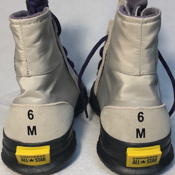 Converse Chuck Taylor GoreTex Boot Size 6 - Picture 4 of 7